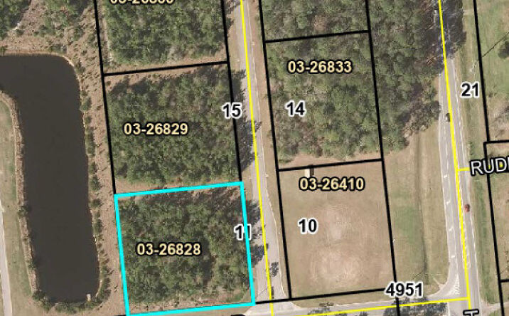 Pictures of Land property located at 11 Eastgate Dr, Brunswick, GA 31525 for sales - image #1