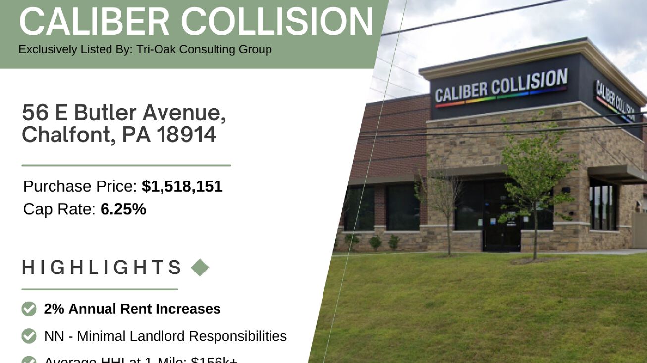 56 E Butler Ave, Chalfont, PA 18914 Retail Property for Sale