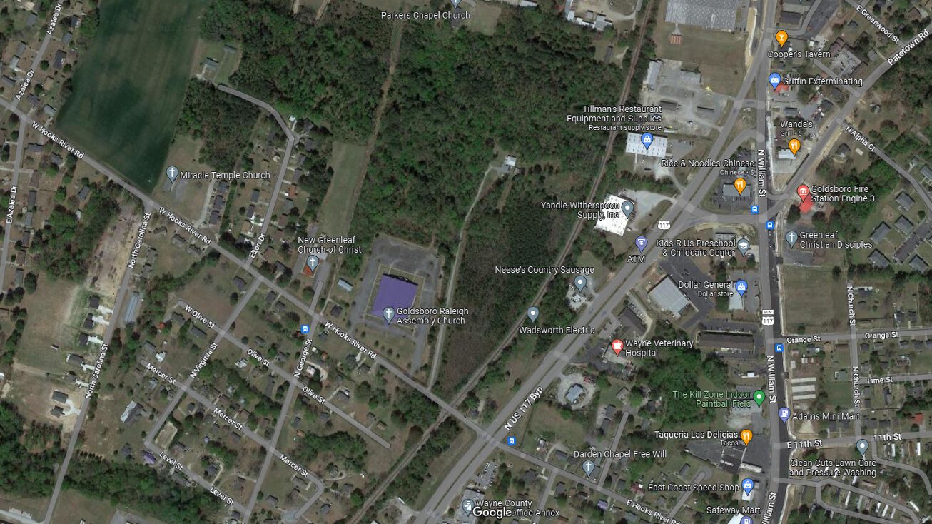 W Hooks River Rd, Goldsboro, NC 27530