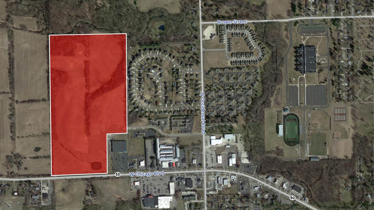 2000 W Chicago Blvd, Tecumseh, MI 49286 Land for Sale Over 70 Acres