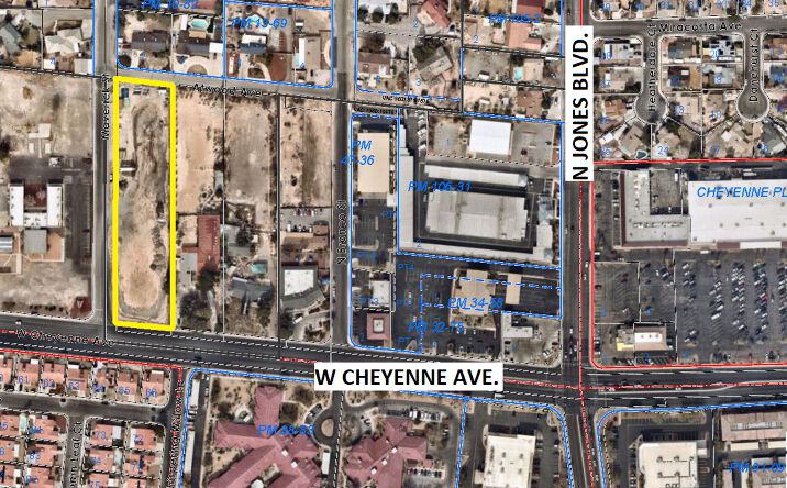 Pictures of Land property located at Neighborhood Commercial Corner, Las Vegas, NV 89108 for sales - image #1