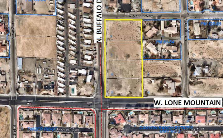 Pictures of Land property located at 4820 N Buffalo Dr, Las Vegas, NV 89149 for sales - image #1