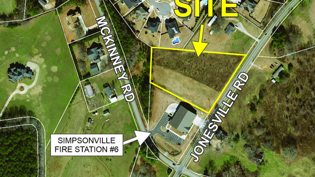 Jonesville Rd, Simpsonville, SC 29681