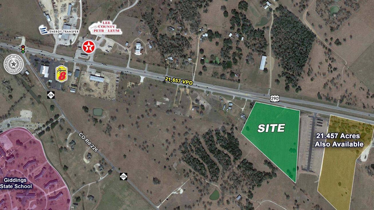 5012 US290, Giddings, TX 78942