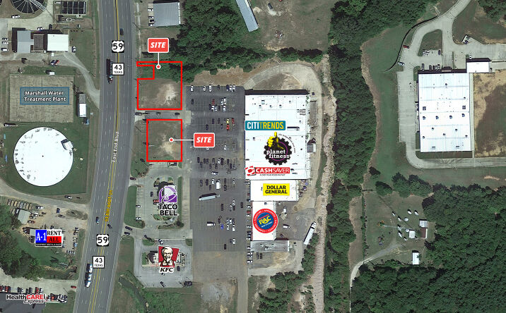 Pictures of Land property located at 620 E End Blvd S, Marshall, TX 75670 for sales - image #1