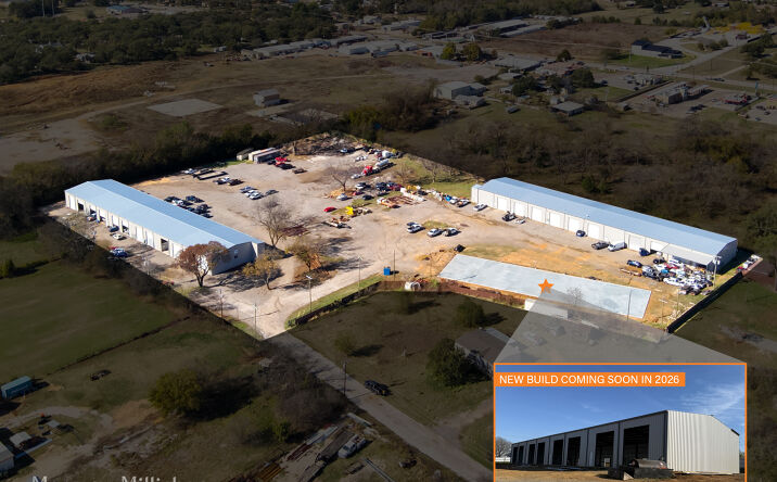 Pictures of Industrial property located at 12308 Rendon Rd, Burleson, TX 76028 for sales - image #1