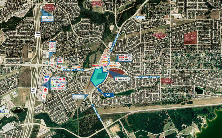 Pictures of Land property located at SWC Lake Ridge & Camp WIisdom, Grand Prairie, TX 75052 for sales - image #1