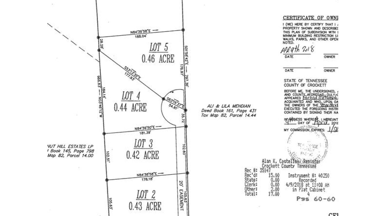 0000 Stonehaven Dr. (Lot 3), Bells, TN 38006