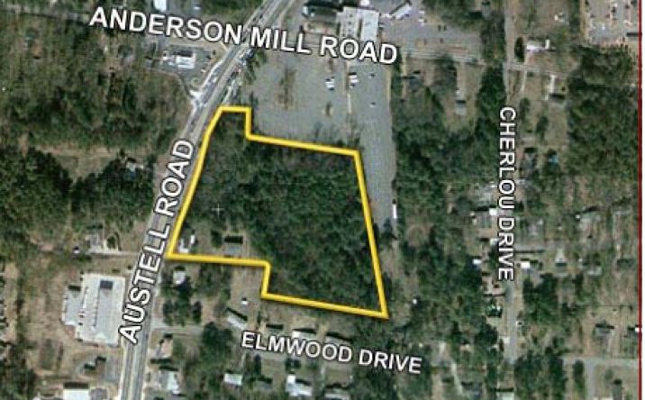 Pictures of Land property located at 4379 Austell Rd, Austell, GA 30106 for sales - image #1