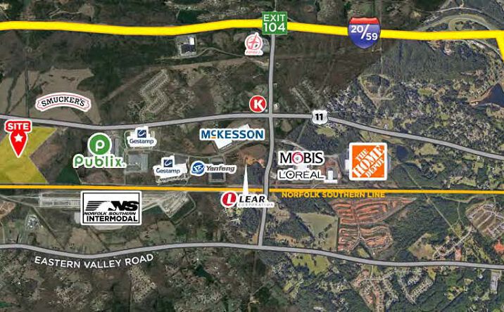 Pictures of Land property located at Old Tuscaloosa Highway, McCalla, AL 35111 for sales - image #1