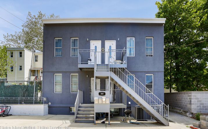 Pictures of Multifamily property located at 180 Fillmore St, Staten Island, NY 10301 for sales - image #1