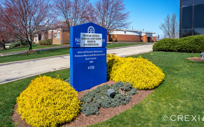 Pictures of Office property located at 4105 Holiday St NW, Canton, OH 44718 for comps - image #1