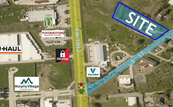Pictures of Land property located at 3610 5th St, Stafford, TX 77477 for sales - image #1
