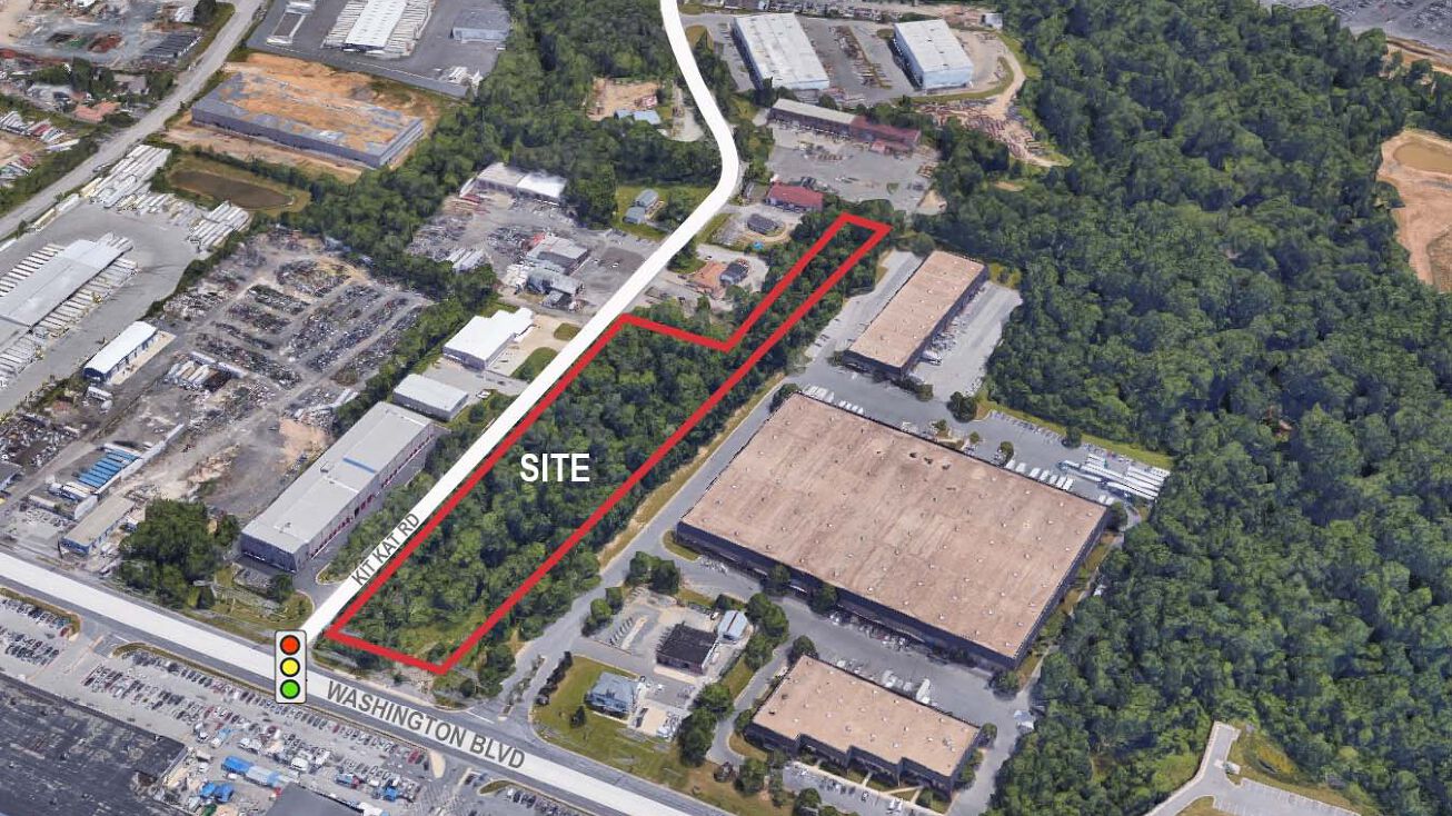7525 & 7541 Washington Blvd, Elkridge, MD 21075 Land for Sale 7525 & 7541 Washington Blvd