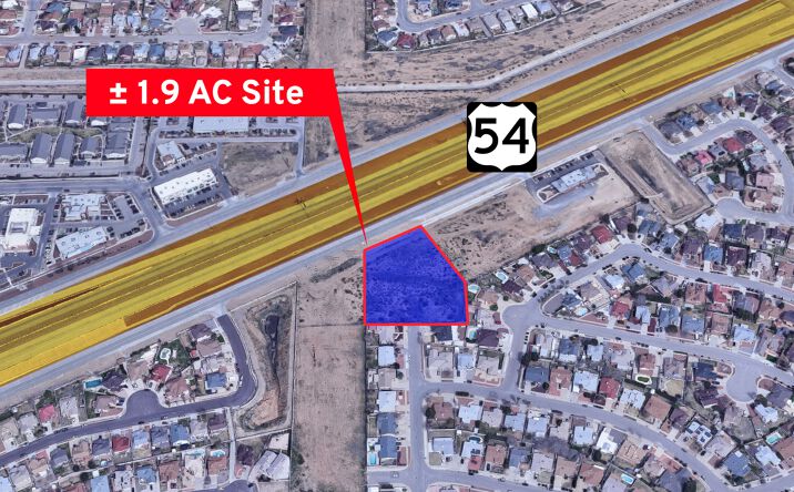 Pictures of Land property located at 10880 Gateway N Blvd, El Paso, TX 79924 for sales - image #1