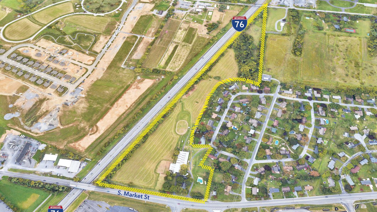 1206 S Market St, Mechanicsburg, PA 17055 Land for Sale 1206 South