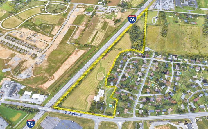 Pictures of Land property located at 1206 S Market St, Mechanicsburg, PA 17055 for sales - image #1