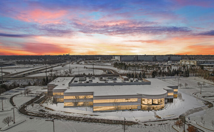 Pictures of Industrial property located at 2110 Executive Hills Blvd, Auburn Hills, MI 48326 for sales - image #1