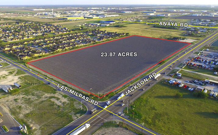 Pictures of Land property located at Jackson Rd & Las Milpas, Pharr, TX 78577 for sales - image #1
