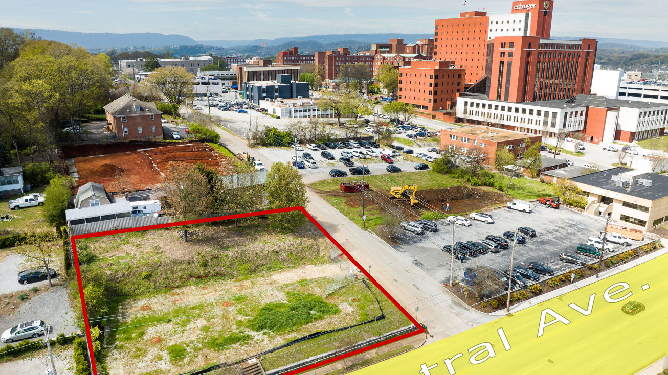 401 Central Ave, Chattanooga, TN 37403 Land for Sale 401 Central