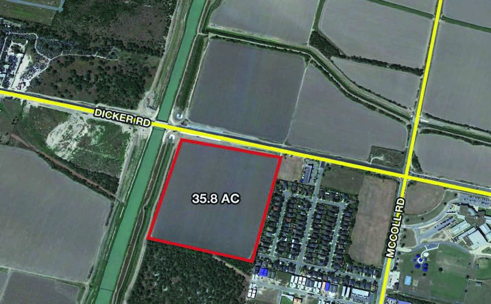 Pictures of Land property located at Dicker Rd, Hidalgo, TX 78557 for sales - image #1