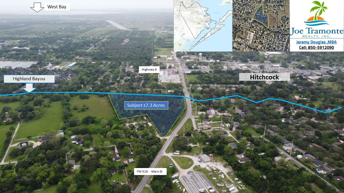 FM 519, Hitchcock, TX 77563