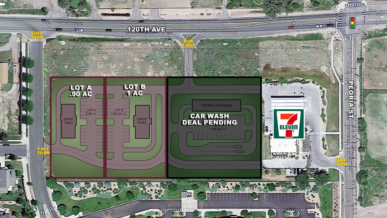 120th Avenue and Peoria Street, Commerce City, CO 80640