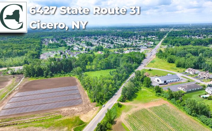Pictures of Land property located at 6427 NY-31, Cicero, NY 13039 for sales - image #1