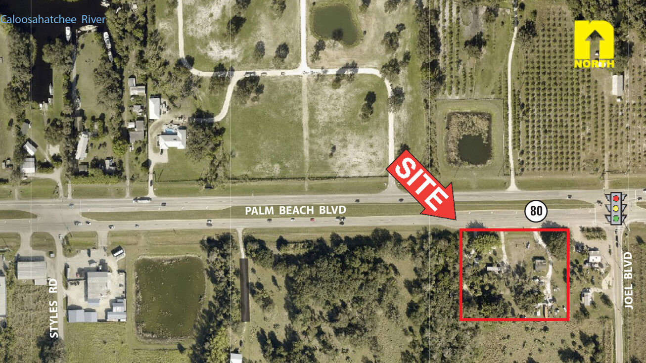 Land Property Portfolio for Sale in Alva, FL