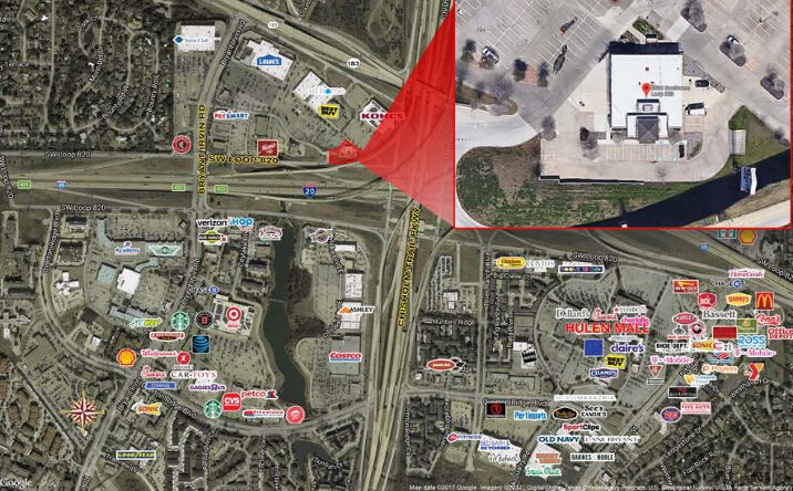 Pictures of Retail property located at 5530 SW Loop 820, Fort Worth, TX 76132 for comps - image #1