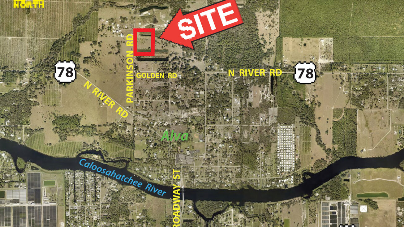 18030 Parkinson Rd, Alva, FL 33920 Land for Sale 13.23± Acres Alva