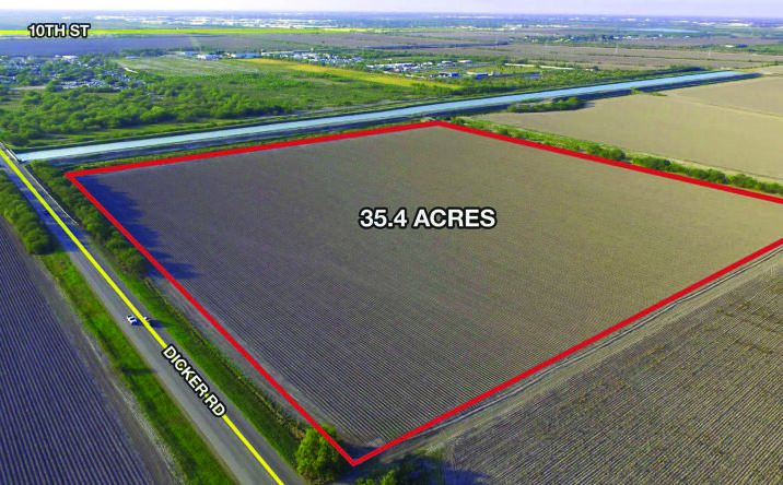 Pictures of Land property located at Dicker Rd, McAllen, TX 78503 for sales - image #1