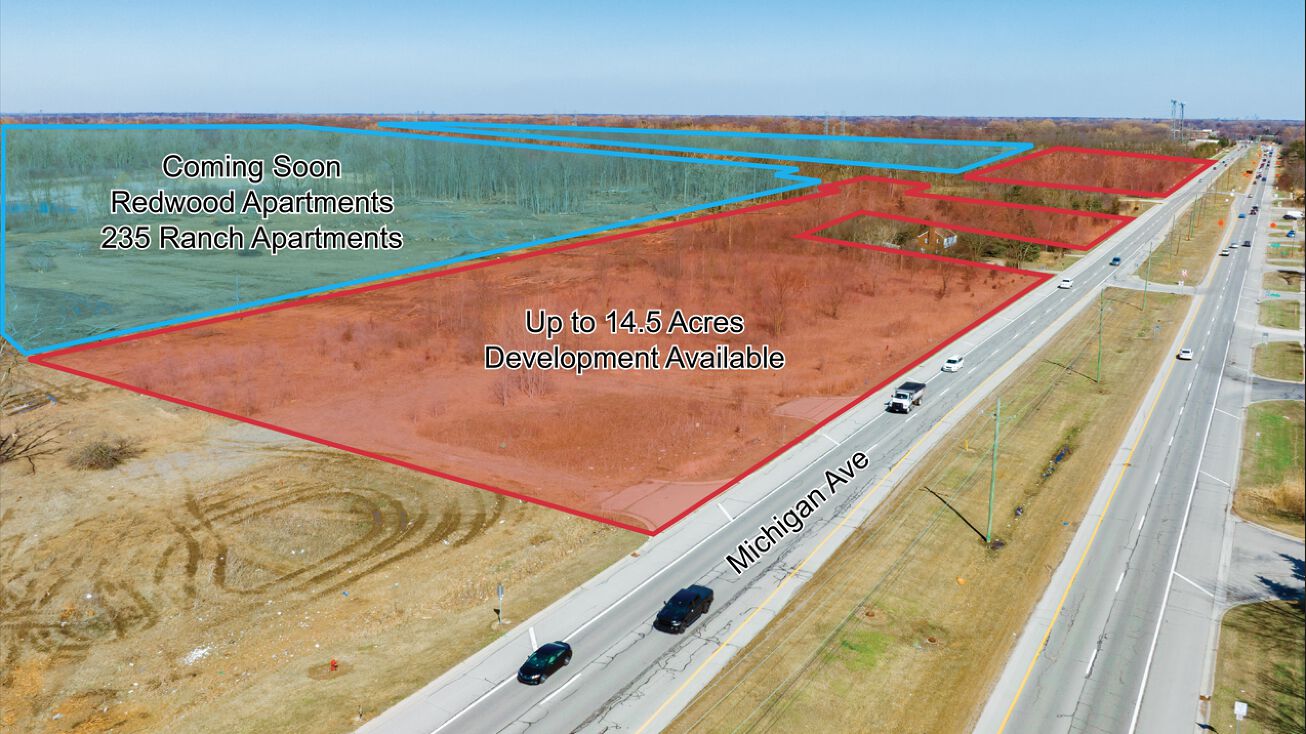 Michigan Ave and S Morton Taylor Rd, Canton, MI 48188 Land for Sale Michigan Ave S Morton Taylor