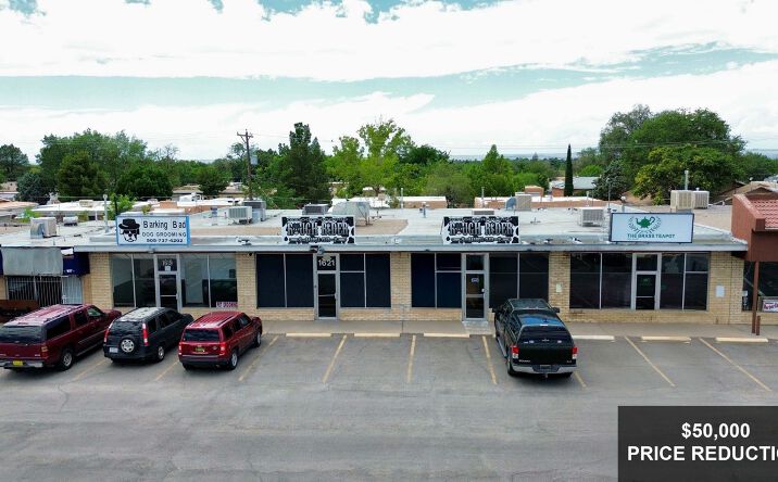 Pictures of Retail property located at 1619-1625 San Pedro Drive Northeast, Albuquerque, NM 87110 for sales - image #1