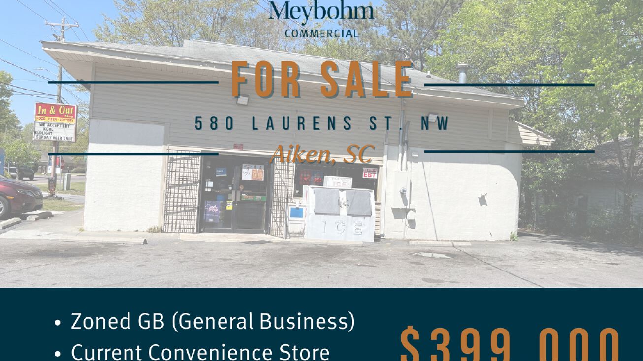 580 Laurens St NW, Aiken, SC 29801