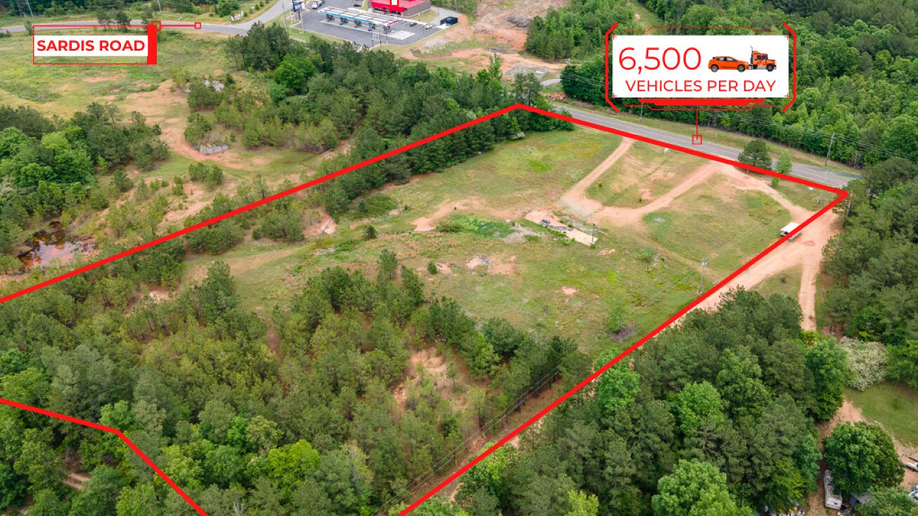 14027 W Sardis Rd, Bauxite, AR 72011 Land for Sale Sardis Road Lot