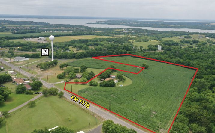 Pictures of Land property located at 15689 FM1778, Copeville, TX 75121 for sales - image #1