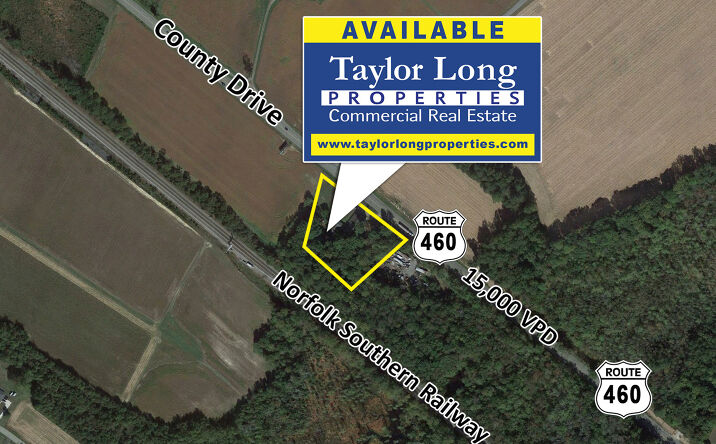 Pictures of Retail, Land property located at 6101 County Dr, Disputanta, VA 23842 for sales - image #1