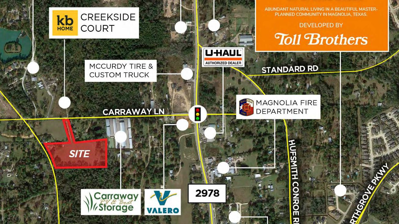 27402 DobbinHuffsmith Rd, Magnolia, TX 77354