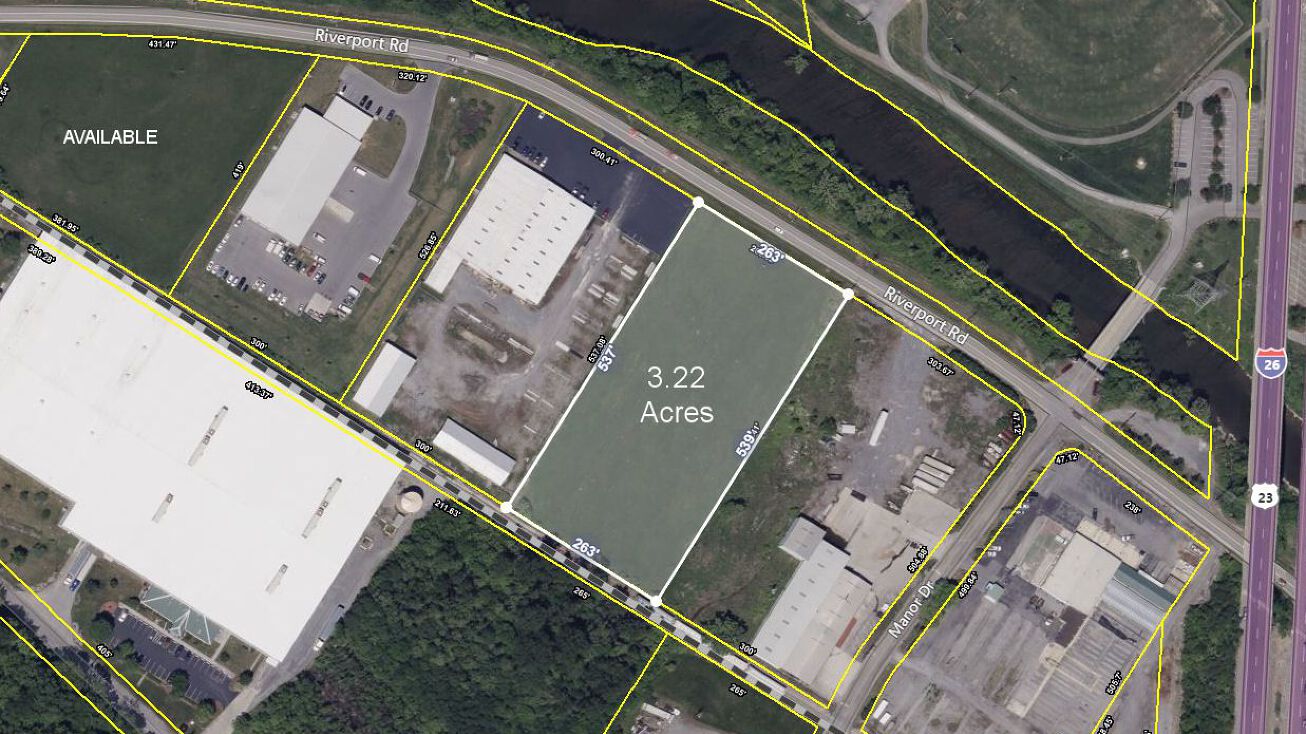 Riverport Rd Lot 12, Kingsport, TN 37660 Land for Sale Riverport