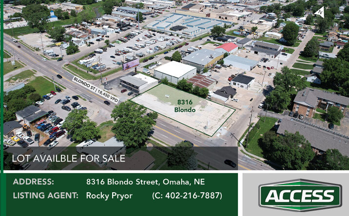 Pictures of Land property located at 8316 Blondo St, Omaha, NE 68134 for sales - image #1