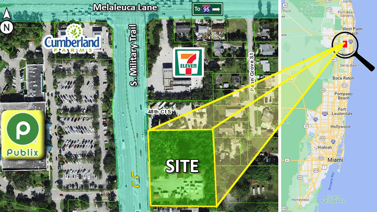 4880 S Military Trail, Lake Worth, FL 33463