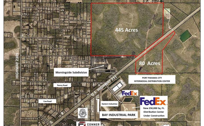 Pictures of Land property located at 0 Hwy 231, Panama City, FL 32404 for sales - image #1