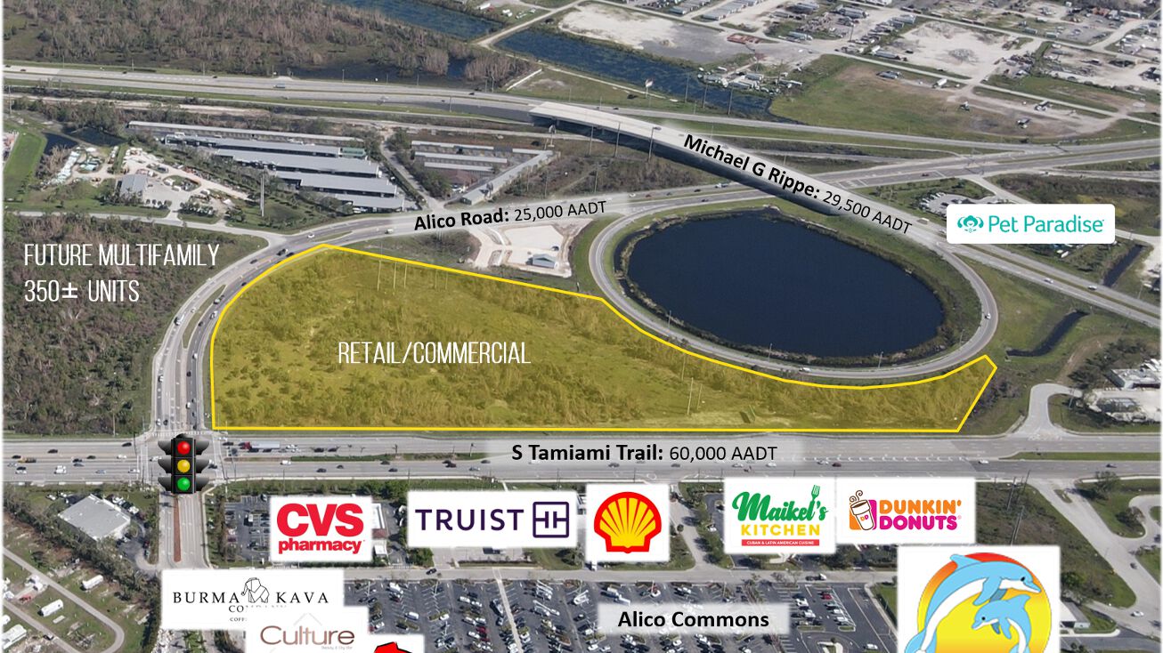 South Tamiami Trail Alico Road, Fort Myers, FL 33908