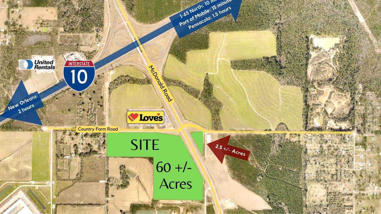 McDonald Rd, Irvington, AL 36544