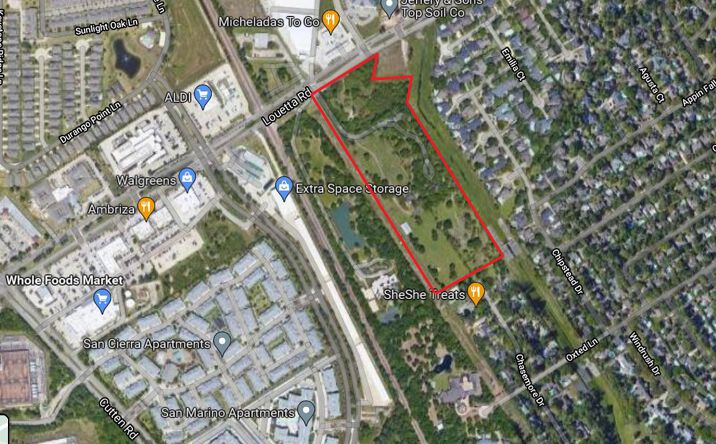 Pictures of Land property located at 9611 Louetta Rd, Spring, TX 77379 for sales - image #1