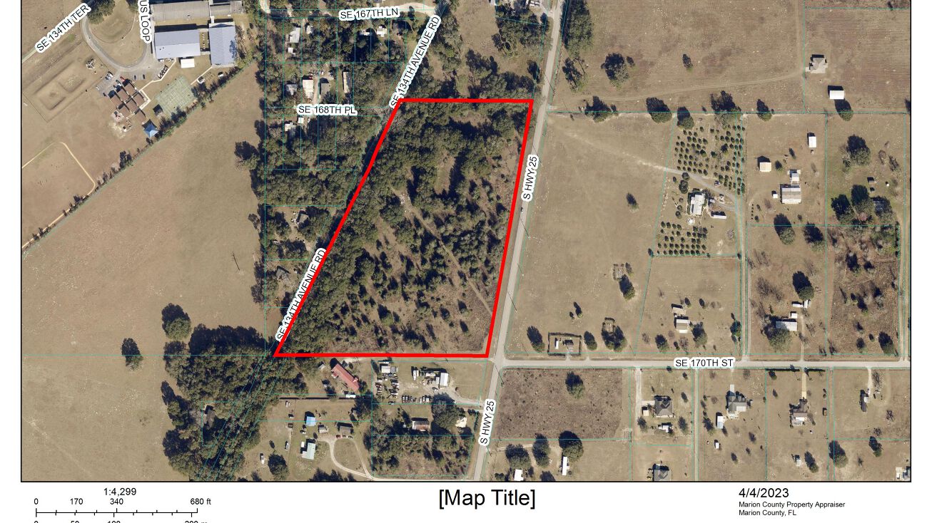 Co Rd 25, Weirsdale, FL 32195