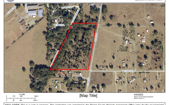 Pictures of Land property located at Co Rd 25, Weirsdale, FL 32195 for sales - image #1
