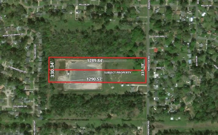 Pictures of Land property located at 9660 Kingston Rd, Shreveport, LA 71118 for sales - image #1