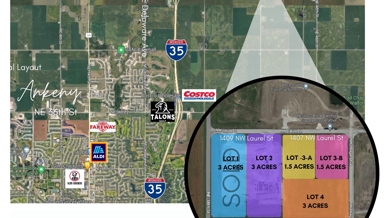 1407 NW Laurel St, Elkhart, IA 50073